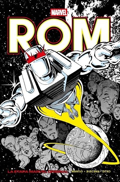 ROM LA ETAPA MARVEL ORIGINAL # 03 | 9788410497757 | BILL MANTLO - SAL BUSCEMA - STEVE DITKO | Universal Cómics