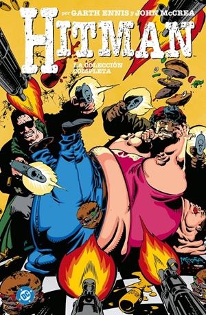 HITMAN LA COLECCIÓN COMPLETA # 02 | 9788410497993 | GARTH ENNIS - JOHN McCREA | Universal Cómics