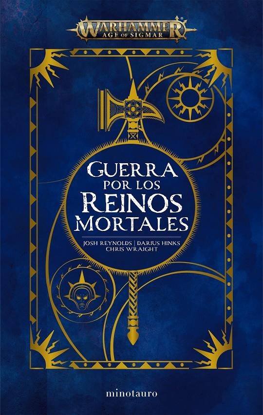 WARHAMMER GUERRA POR LOS REINOS MORTALES OMNIBUS | 9788445018996 | JOSH REYNOLDS - CHRIS WRAIGHT - DARIUS HINKS