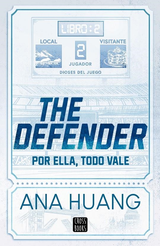 DIOSES DEL JUEGO 2 THE DEFENDER | 9788408312956 | ANA HUANG