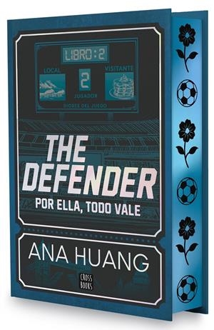 DIOSES DEL JUEGO 2 THE DEFENDER EDICIÓN ESPECIAL CON CANTOS TINTADOS | 9788408312970 | ANA HUANG