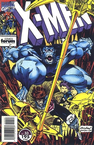 X-MEN VOLUMEN I # 33 | 848000202956800033 | FABIAN NICIEZA - ANDY KUBERT | Universal Cómics