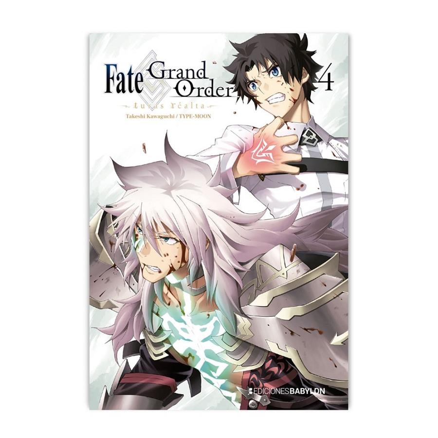 2AMA FATE / GRAND ORDER TURAS REALTA # 04 | 9999900126075 | TAKESHI KAWAGUCHI