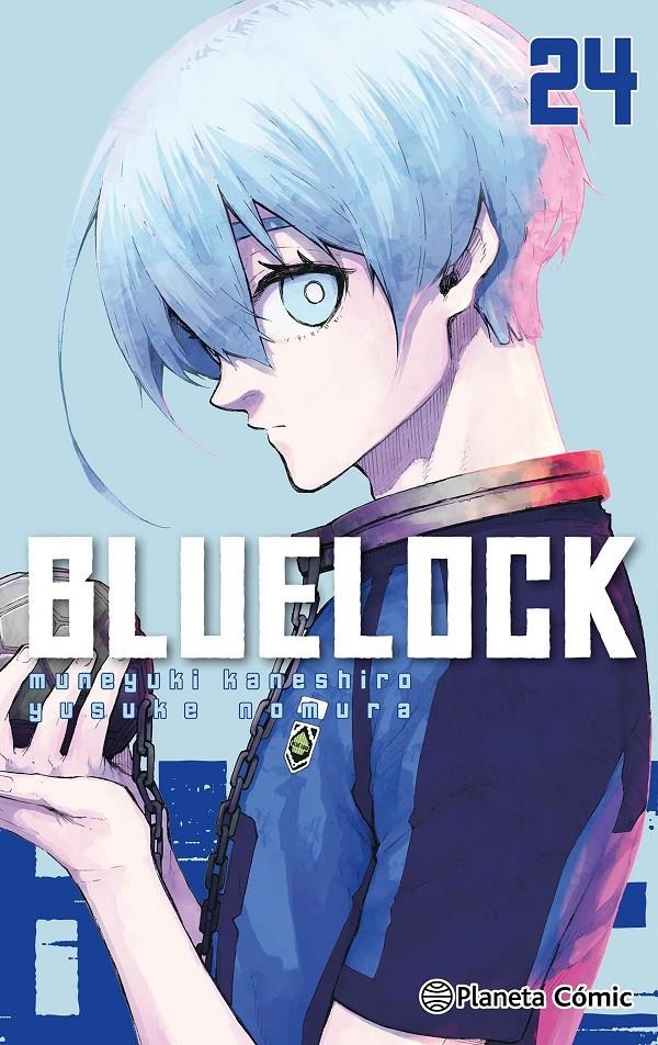 2AMA BLUE LOCK # 24 | 9999900126273 | YUSUKE NOMURA - MUNEYUKI KANESHIRO | Universal Cómics