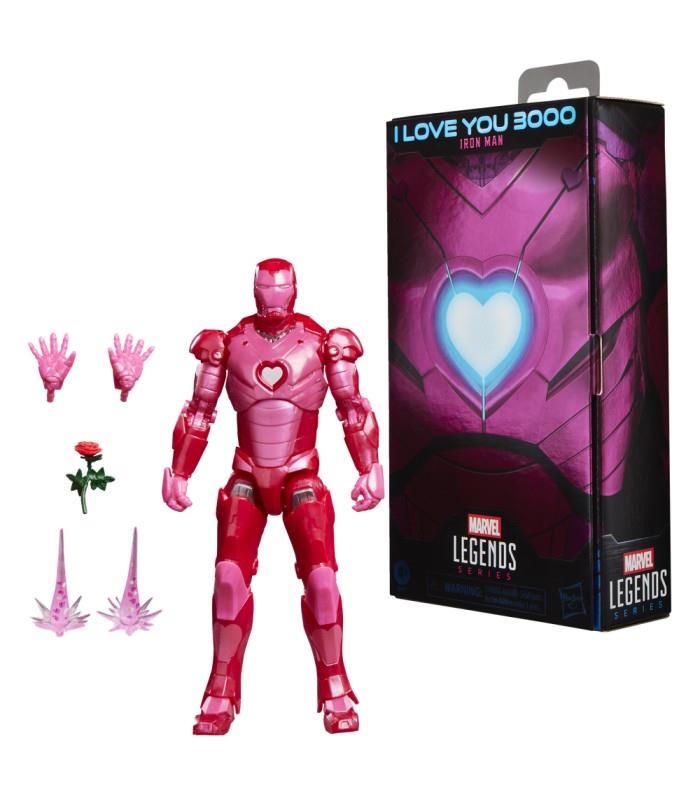 IRON MAN (I LOVE YOU 3000) FIGURA 15 CM AVENGERS: | 5010996352491