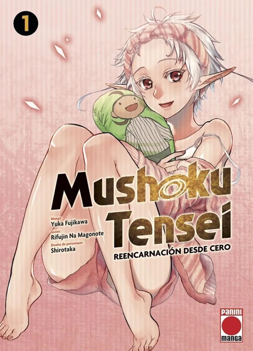 2AMA MUSHOKU TENSEI # 01 EDICIÓN CON PORTADA ALTERNATIVA | 9999900126433 | YUKA FUJIKAWA - RIFUJIN NA MAGONOTE | Universal Cómics