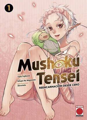 2AMA MUSHOKU TENSEI # 01 EDICIÓN CON PORTADA ALTERNATIVA | 9999900126433 | YUKA FUJIKAWA - RIFUJIN NA MAGONOTE | Universal Cómics