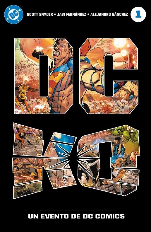 DC K.O. # 01 | 9791370137632 | JAVIER FERNÁNDEZ -  XERMANICO - SCOTT SNYDER | Universal Cómics