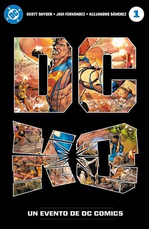 DC K.O. # 01 | 9791370137632 | JAVIER FERNÁNDEZ -  XERMANICO - SCOTT SNYDER | Universal Cómics
