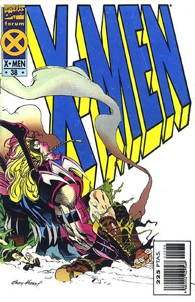 X-MEN VOLUMEN I # 38 | 848000202956800038 | FABIAN NICIEZA - ANDY KUBERT | Universal Cómics