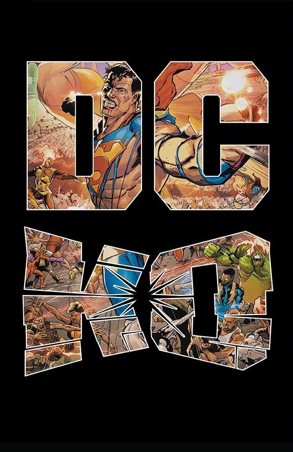 DC K.O. # 01 PORTADA ALTERNATIVA (PORTADA PROVISONAL) | 9791370137571 | JAVIER FERNÁNDEZ -  XERMANICO - SCOTT SNYDER | Universal Cómics