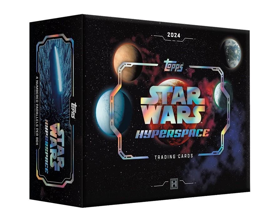 2024 TOPPS STAR WARS HYPERSPACE - HOBBY BOX | 887521130696 | Universal Cómics