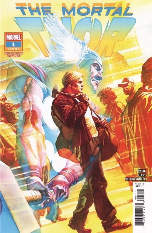 EL MORTAL THOR # 01 (PORTADA PROVISIONAL) | 977308196200000001 | JAN BAZALDUA - JUSTIN GREENWOOD - AL EWING | Universal Cómics