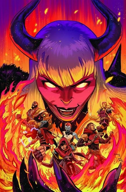 LA ERA DE LA REVELACIÓN, PATRULLA-X EXPATRIADA # 03 (PORTADA PROVISIONAL) | 9791370136819 | FRANCESCO MORTARINO - EVE L. EWING | Universal Cómics