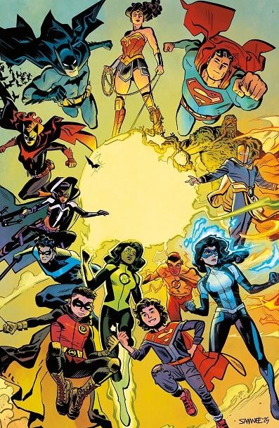 NUEVA HISTORIA DEL UNIVERSO DC # 04 (PORTADA PROVISIONAL) | 977308189200000004 | DAN JURGENS - MARK WAID - HAYDEN SHERMAN - HOWARD PORTER | Universal Cómics