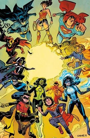 NUEVA HISTORIA DEL UNIVERSO DC # 04 (PORTADA PROVISIONAL) | 977308189200000004 | DAN JURGENS - MARK WAID - HAYDEN SHERMAN - HOWARD PORTER | Universal Cómics