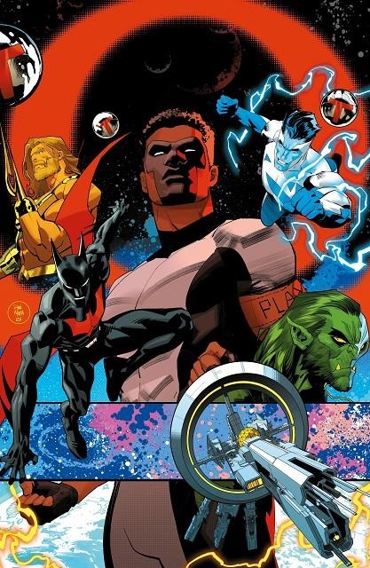 ALL IN JUSTICE LEAGUE UNLIMITED # 13 (PORTADA PROVISIONAL) | 977308132900100013 | DAN MORA - MARK WAID | Universal Cómics