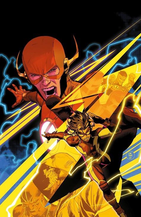 DC K.O. FLASH # 01 (PORTADA PROVISIONAL) | 9791370136772 | CHRISTOPHER CANTWELL - VASCO GEORGIEV - MARK WAID | Universal Cómics