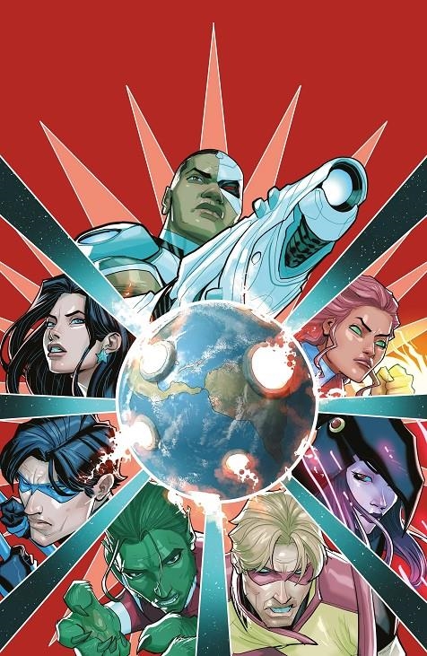 DC K.O. TITANES # 01 (PORTADA PROVISIONAL) | 9791370136765 | JOHN LAYMAN - PETE WOODS | Universal Cómics