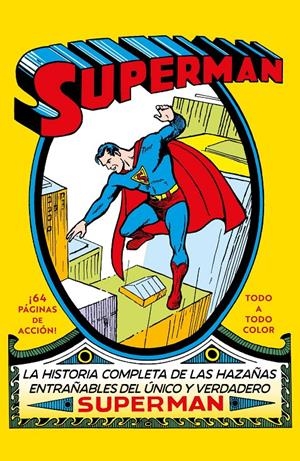 DC EDICIÓN FACSÍMIL SUPERMAN # 01 | 9791370136673 | JERRY SIEGEL - JOE SHUSTER | Universal Cómics