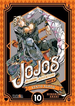 2AMA JOJO'S BIZARRE ADVENTURE PARTE 5 VENTO AUREO # 10 | 9999900126532 | HIROHIKO ARAKI | Universal Cómics