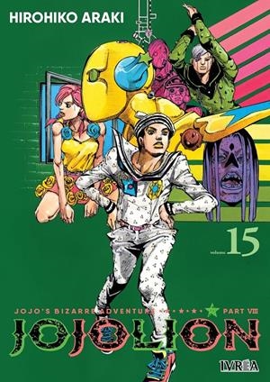 2AMA JOJO'S BIZARRE ADVENTURE PARTE 8 JOJOLION # 15 | 9999900126594 | HIROHIKO ARAKI | Universal Cómics