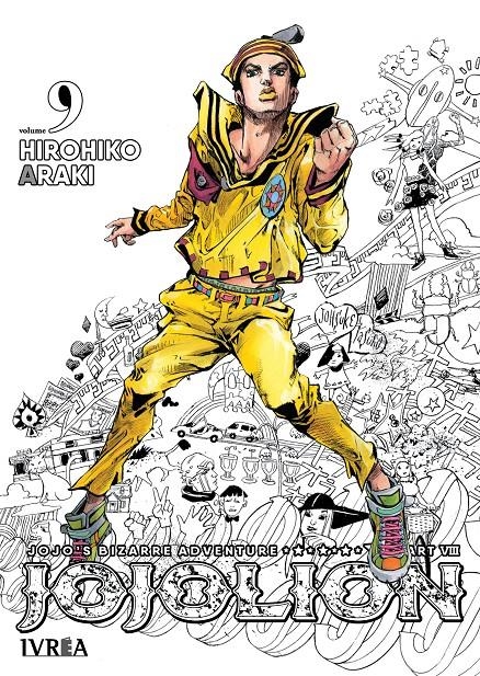 2AMA JOJO'S BIZARRE ADVENTURE PARTE 8 JOJOLION # 09 | 9999900126655 | HIROHIKO ARAKI | Universal Cómics