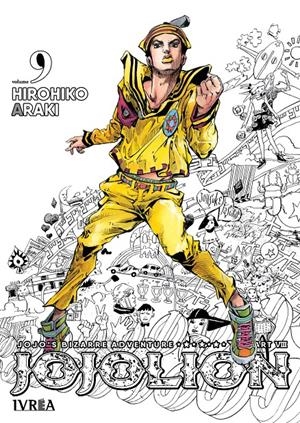 2AMA JOJO'S BIZARRE ADVENTURE PARTE 8 JOJOLION # 09 | 9999900126655 | HIROHIKO ARAKI | Universal Cómics