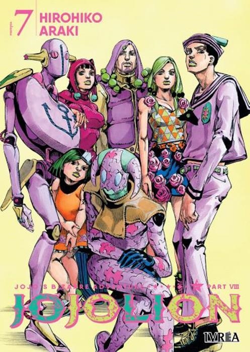 2AMA JOJO'S BIZARRE ADVENTURE PARTE 8 JOJOLION # 07 | 9999900126686 | HIROHIKO ARAKI | Universal Cómics