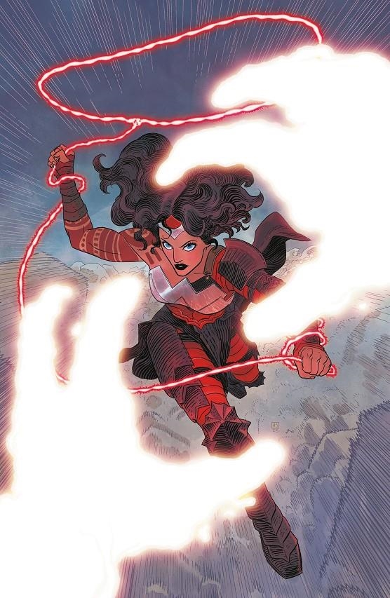 ABSOLUTE WONDER WOMAN # 13 (PORTADA PROVISIONAL) | 977308128900800013 | KELLY THOMPSON - MATIAS BERGARA | Universal Cómics