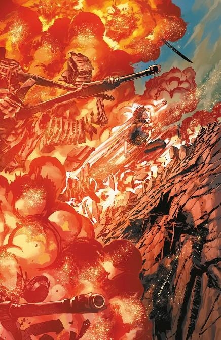 ABSOLUTE SUPERMAN # 13 (PORTADA PROVISIONAL) | 977308128700400013 | JASON AARON - RAFA SANDOVAL | Universal Cómics