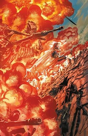 ABSOLUTE SUPERMAN # 13 (PORTADA PROVISIONAL) | 977308128700400013 | JASON AARON - RAFA SANDOVAL | Universal Cómics