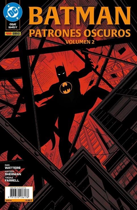 BATMAN PATRONES OSCUROS # 02 | 9791370136178 | HAYDEN SHERMAN - DAN WATTERS