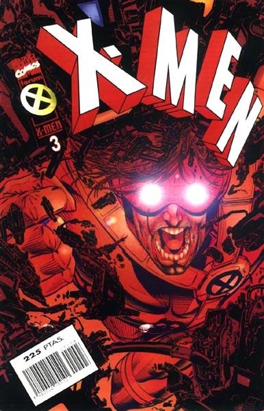 X-MEN VOLUMEN II # 003 | 848000218910100003 | FABIAN NICIEZA - ANDY KUBERT - MATT RYAN | Universal Cómics
