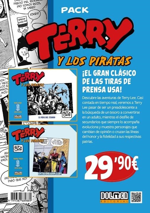 TERRY Y LOS PIRATAS: PACK 1934-1936 | 9791387689889 | MILTON CANIFF | Universal Cómics