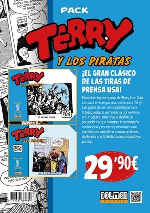 TERRY Y LOS PIRATAS: PACK 1934-1936 | 9791387689889 | MILTON CANIFF | Universal Cómics