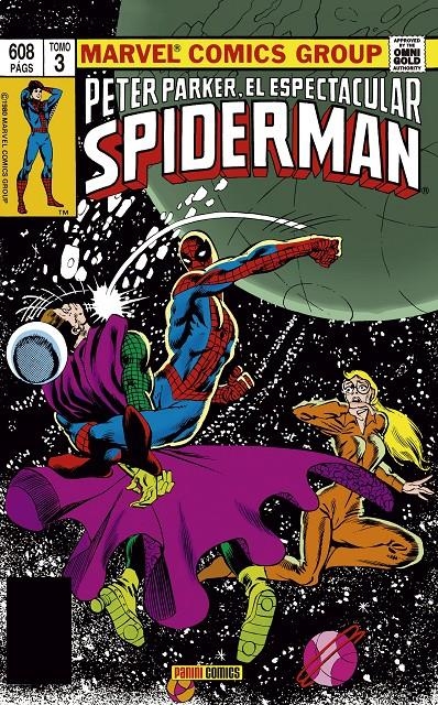 PETER PARKER, EL ESPECTACULAR SPIDERMAN OMNIGOLD # 03 ¡ ...POLVO AL POLVO ! | 9791370136536 | BILL MANTLO - DENNYS COWAN - MARUIE SEVERIN - RICK LEONARDI - STEVE LEIALOHA - MICKE ZECK - ROGER S | Universal Cómics