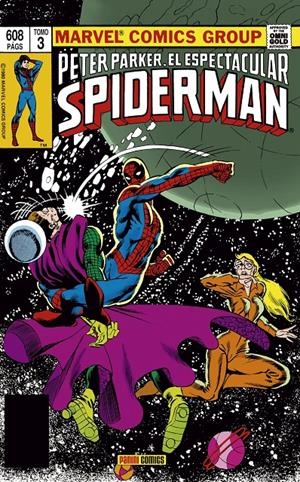 PETER PARKER, EL ESPECTACULAR SPIDERMAN OMNIGOLD # 03 ¡ ...POLVO AL POLVO ! | 9791370136536 | BILL MANTLO - DENNYS COWAN - MARUIE SEVERIN - RICK LEONARDI - STEVE LEIALOHA - MICKE ZECK - ROGER S | Universal Cómics