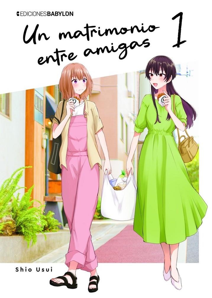 UN MATRIMONIO ENTRE AMIGAS # 01 | 9791387593056 | SHIO USUI | Universal Cómics