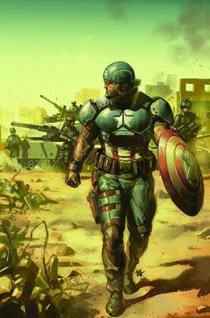 CAPITÁN AMÉRICA VOL 8 # 174 CAPITÁN AMÉRICA 2 (PORTADA PROVISIONAL) | 977293851900800019 | CHIP ZDARSKY - VALERIO SCHITI - FRANK ALPIZAR - DELIO DIAZ | Universal Cómics