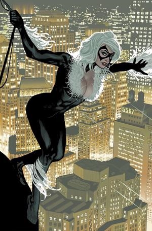 GATA NEGRA # 01 (PORTADA PROVISIONAL) | 9791370136109 | G. WILLOW WILSON - GLEB MELNIKOV | Universal Cómics