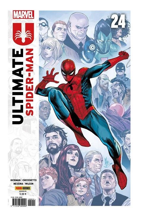 ULTIMATE SPIDER-MAN # 24 | 977293860900600024 | JONATHAN HICKMAN - MARCO CHECCHETTO | Universal Cómics