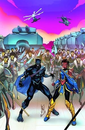 ULTIMATE BLACK PANTHER # 08 (PORTADA PROVISIONAL) | 977293865300900008 | BRYAN EDWARD HILL - STEFANO CASELLI - CARLOS NIETO | Universal Cómics
