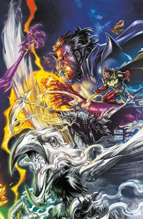 ALL IN GREEN LANTERN CORPS # 03 (PORTADA PROVISIONAL) | 977308169800800003 | JEREMY ADAMS - MORGAN HAMPTON - FERNANDO PASARIN - V KEN MARION | Universal Cómics