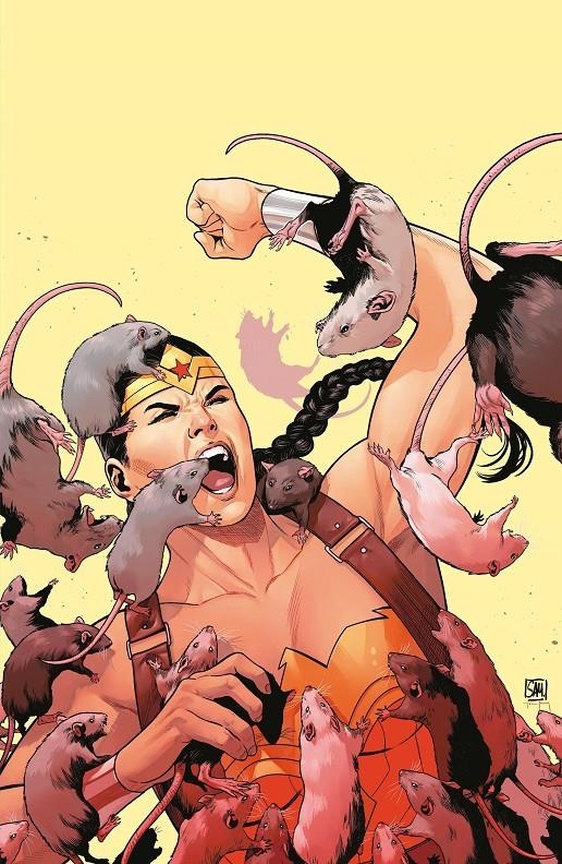 WONDER WOMAN # 17 ALL-IN (PORTADA PROVISIONAL) | 977308129100100017 | TOM KING - DANIEL SAMPERE | Universal Cómics