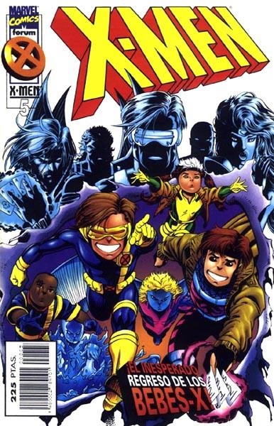 X-MEN VOLUMEN II # 005 | 848000218910100005 | SCOTT LOBDELL - ANDY KUBERT | Universal Cómics