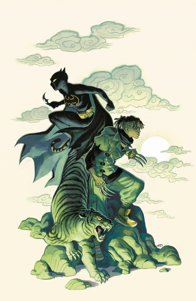 ALL IN BATGIRL # 04 (PORTADA PROVISIONAL) | 977308139100800004 | TATE BROMBAL - TAKESHI MIYAZAWA | Universal Cómics