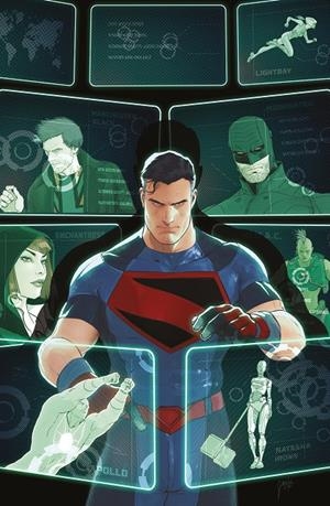SUPERMAN DE PHILLIP KENNEDY JOHNSON # 03 (PORTADA PROVISIONAL) | 977308186600100003 | TRAVEL FOREMAN - FICO OSSIO - GRANT MORRISON - PHILLIP KENNEDY JOHNSON | Universal Cómics