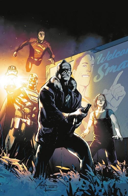 ALL IN SUPERMAN UNLIMITED # 06 (PORTADA PROVISIONAL) | 977308176700100006 | JEREMY ADAMS - DAN SLOTT - JOSHUA WILLIAMSON - MARK WAID - EDDY BARROWS | Universal Cómics