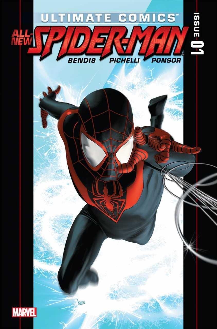 MARVEL MUST-HAVE MILES MORALES SPIDER-MAN, ORIGEN (PORTADA PROVISIONAL) | 9791370137557 | BRIAN MICHAEL BENDIS - SARA PICHELLI - CHRIS SAMNEE - DAVID MARQUEZ | Universal Cómics